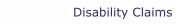 Disability Claims